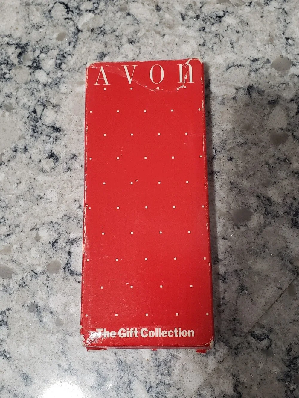 Vintage Avon Gift Collection Solid Brass Razor with Original Box